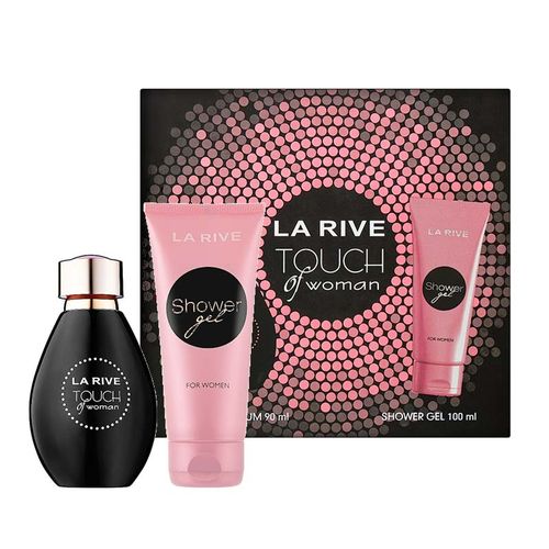 Womens Perfume La Rive Touch Of Woman Eau De Parfum La Rive Touch Of Woman Set