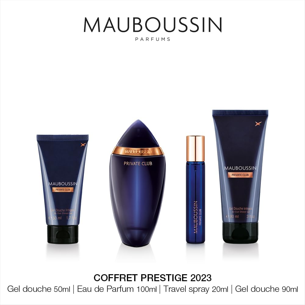 Mauboussin - Coffret Prestige  Private Club