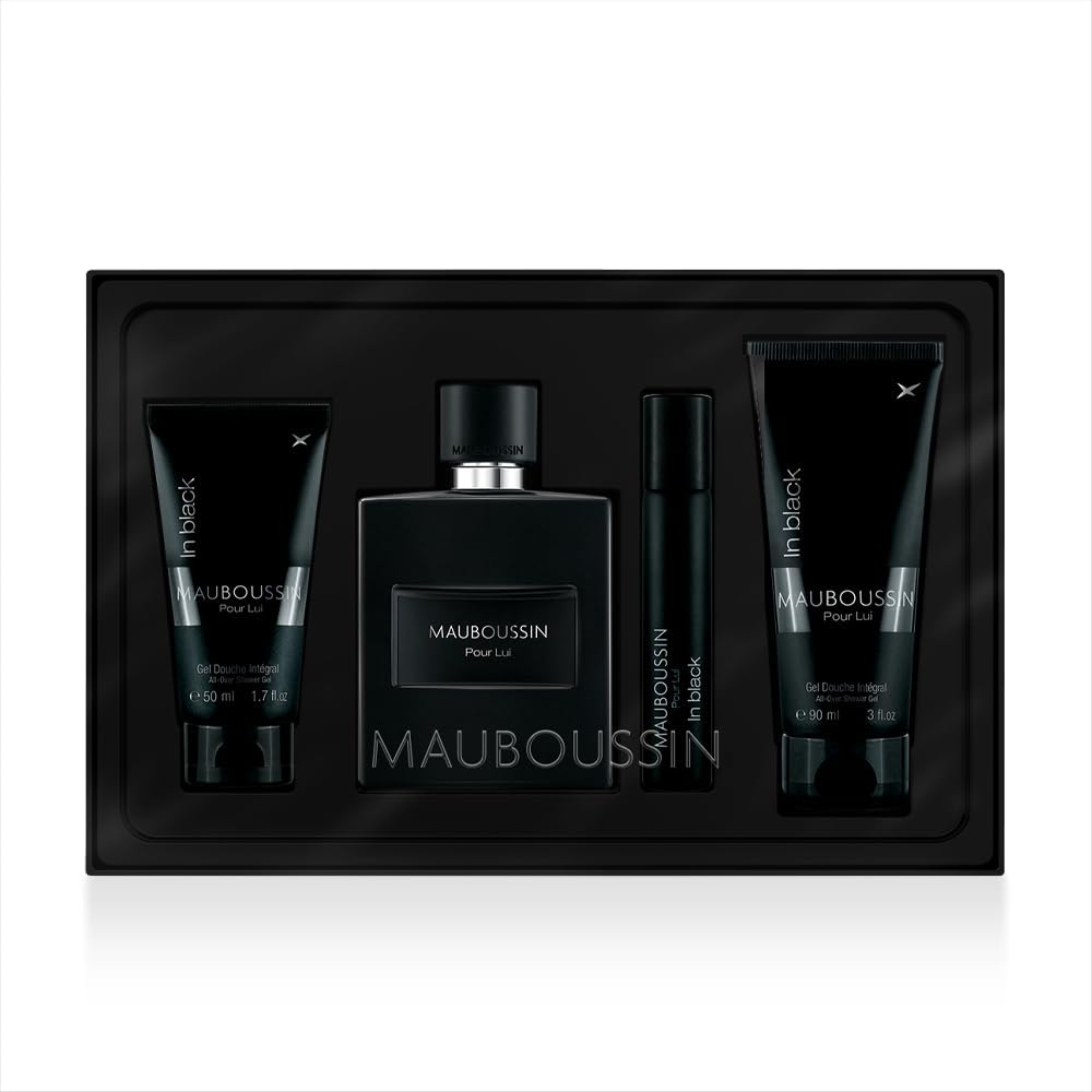 Mauboussin in black high quality coffret