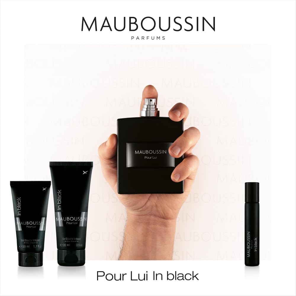 Mauboussin in black high quality coffret