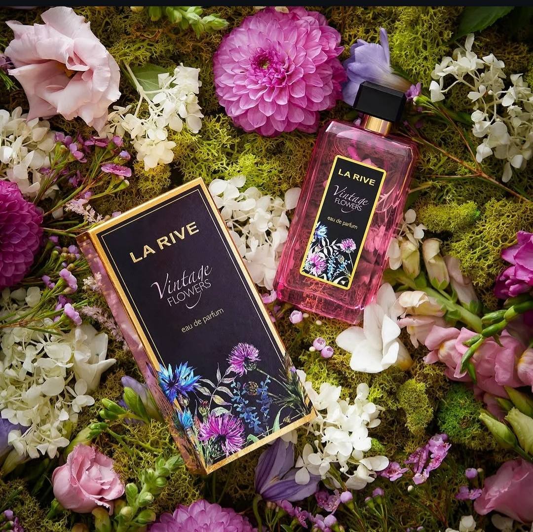 la Rive Vintage Flowers - Eau de Parfum Femme 90ml