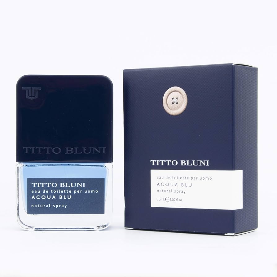 TITTO BLUNNI - Acqua Blu Uomo  homme 30ml
