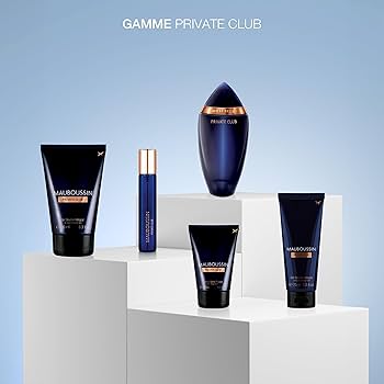 Mauboussin - Private Club 100ml + 20ml (Travel Spray) - Eau de Parfum Homme - Senteur Boisée & Orientale