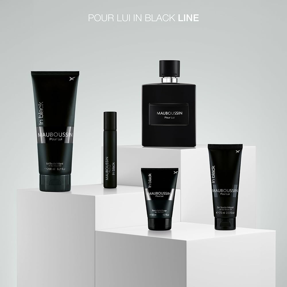 Mauboussin in black high quality coffret