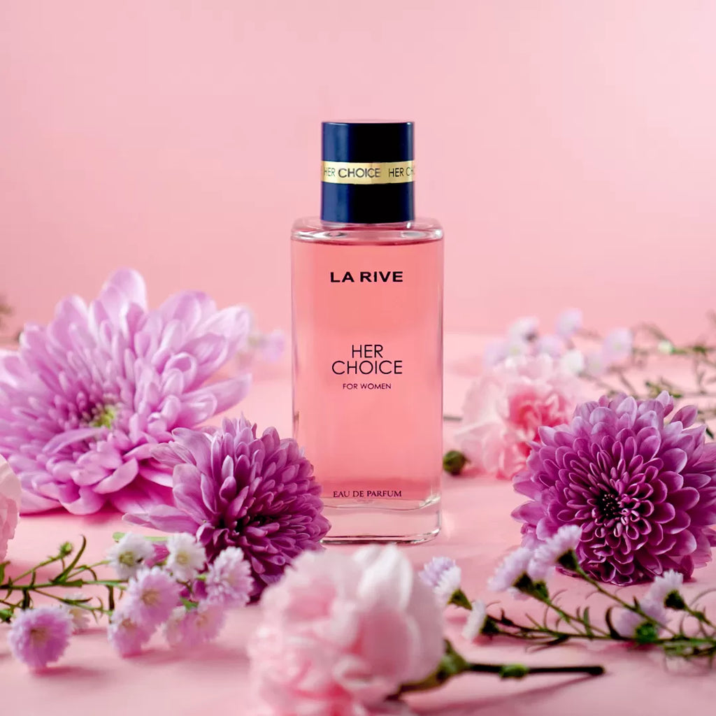 La Rive Her Choice Eau de Parfum pour femme 100ml