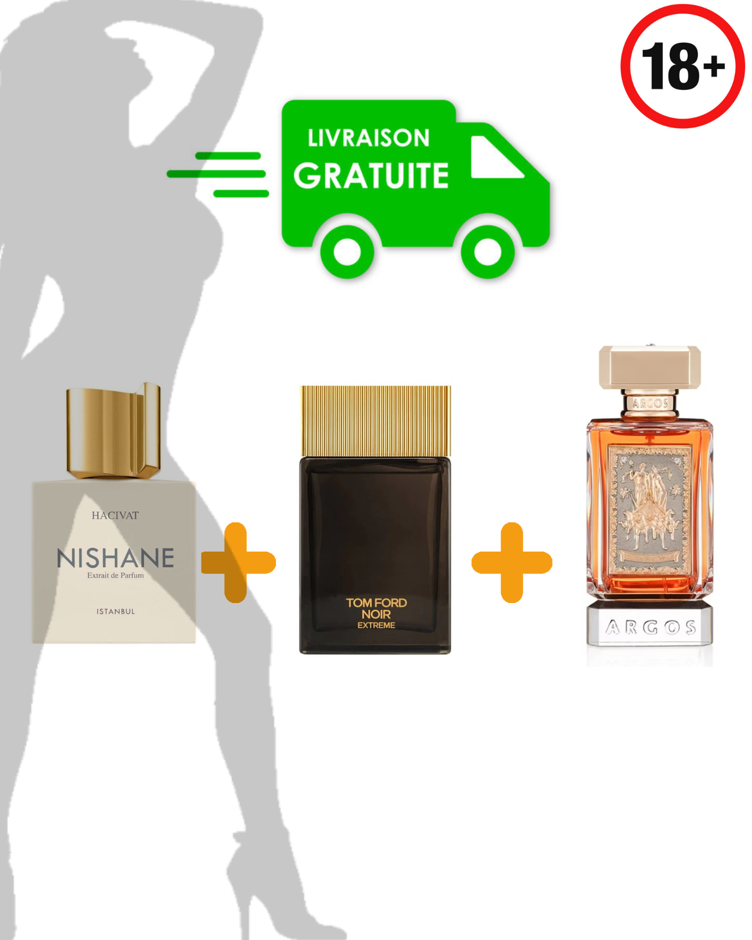 Nishane Hacivat+Noir Extream+Argos Triumph of Bacchus