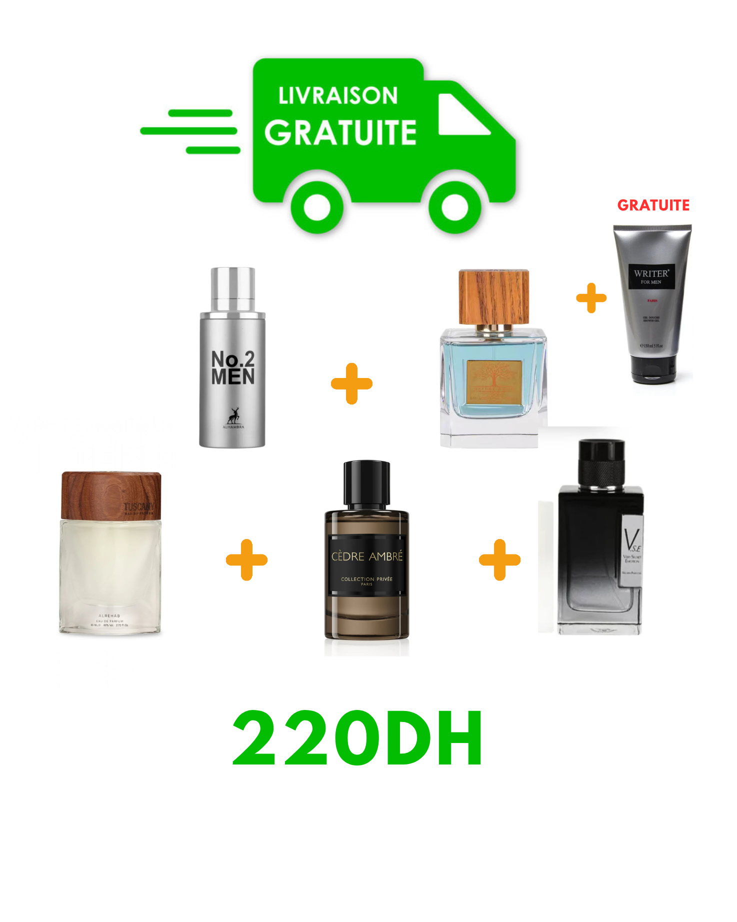 Pack Decant 10ml+Gel Doch Gratuite