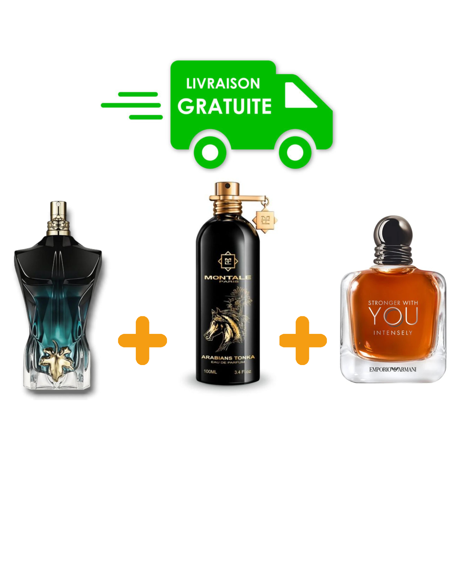 Le Beau Le Parfum +Arabian Tonka+intensly