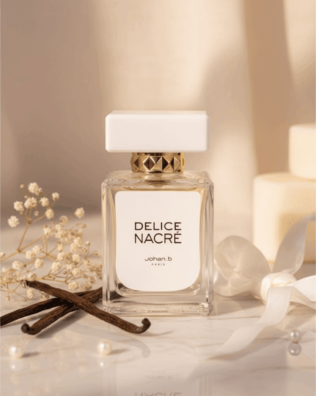 Délice Nacré Johan B Eau de Parfum pour Femme