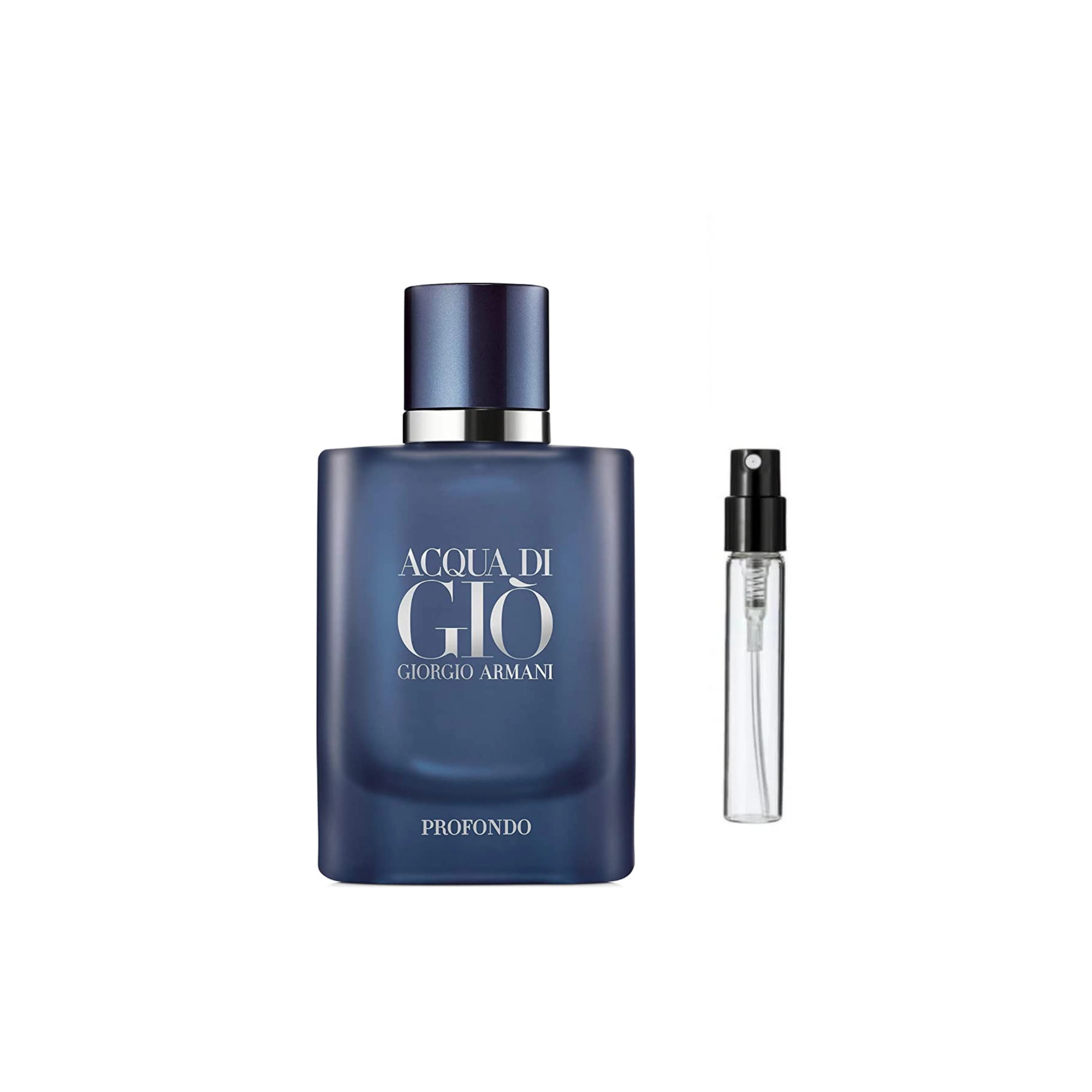 Decant ACQUA DI GIO PROFONDO–GIORGIO ARMANI