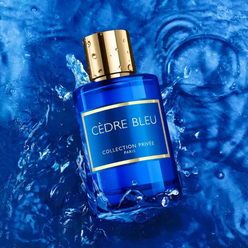 Cèdre Bleu Eau de Parfum by Geparlys Pour Homme 100ml