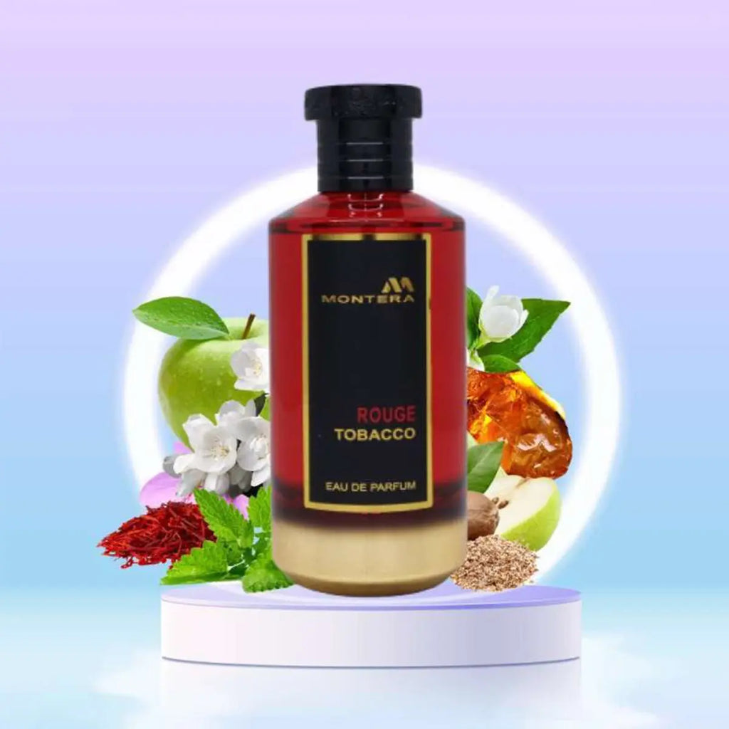 Montera Rouge Tobacco 100ml
