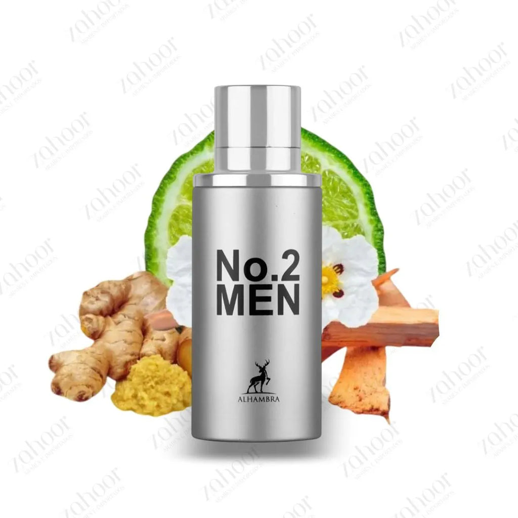 No.2 Men Maison Alhambra